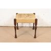 Early Gustav Stickley "India Seat" Stool or Ottoman, Circa 1900 - Image 9