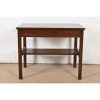 Early Gustav Stickley Mission Oak Arts & Crafts Writing Desk or Library Table, Circa 1900 - Image 10