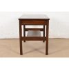 Early Gustav Stickley Mission Oak Arts & Crafts Writing Desk or Library Table, Circa 1900 - Image 9