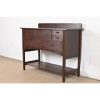 Early Harvey Ellis for Gustav Stickley Mission Oak Arts & Crafts Sideboard, Circa 1900 - Image 3
