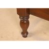 Henkel Harris Georgian Carved Mahogany Queen Size Poster Bed - Image 9