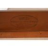 Henkel Harris Georgian Carved Mahogany Queen Size Poster Bed - Image 10