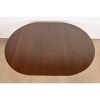 Henkel Harris Georgian Solid Mahogany Double Pedestal Extension Dining Table, Newly Refinished - Image 9