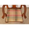 Henkel Harris Queen Anne Solid Cherry Wood Dining Chairs, Set of Six - Image 8