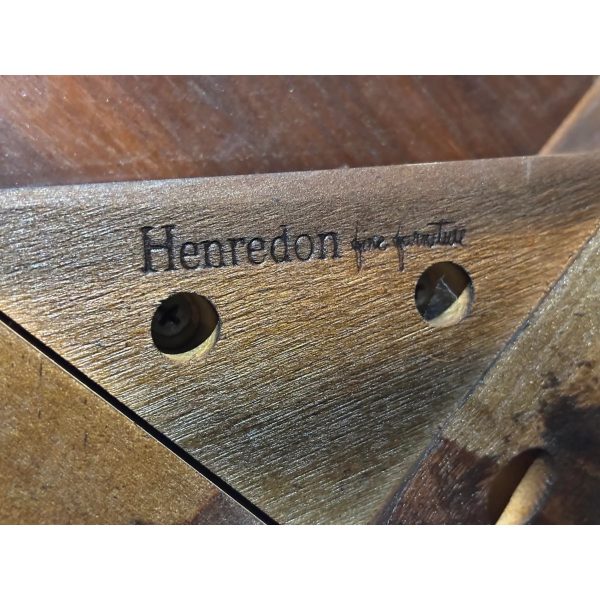 Henredon Mid-Century Hollywood Regency Chinoiserie Sculpted Walnut Extension Dining Table, Circa 1970s - Image 11