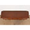 John Widdicomb French Provincial Louis XV Solid Mahogany Nine-Drawer Dresser, Circa 1940s - Image 9