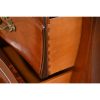John Widdicomb French Provincial Louis XV Solid Mahogany Nine-Drawer Dresser, Circa 1940s - Image 7
