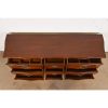 John Widdicomb French Provincial Louis XV Solid Mahogany Nine-Drawer Dresser, Circa 1940s - Image 5