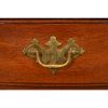 John Widdicomb Georgian Solid Mahogany Four-Drawer Bedside Chests, Circa 1940s - Image 7