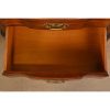 John Widdicomb Georgian Solid Mahogany Four-Drawer Bedside Chests, Circa 1940s - Image 6
