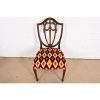 Kindel Furniture Federal Mahogany Shield Back Dining Chairs, Set of Eight - Image 6