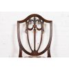 Kindel Furniture Federal Mahogany Shield Back Dining Chairs, Set of Eight - Image 7