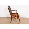 Kindel Furniture Federal Mahogany Shield Back Dining Chairs, Set of Eight - Image 9