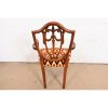 Kindel Furniture Federal Mahogany Shield Back Dining Chairs, Set of Eight - Image 10
