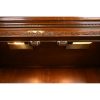 Kindel Furniture French Provincial Louis XV Carved Cherry Wood Lighted Bibliotheque Bookcase Cabinet - Image 7