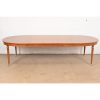 Kindel Furniture French Regency Louis XVI Cherry Wood Extension Dining Table, Newly Refinished - Image 2
