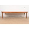 Kindel Furniture French Regency Louis XVI Cherry Wood Extension Dining Table, Newly Refinished - Image 3