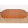 Kindel Furniture French Regency Louis XVI Cherry Wood Extension Dining Table, Newly Refinished - Image 5