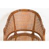 Kindel Furniture Hollywood Regency Faux Bamboo and Cane Club Chair, Circa 1970s - Image 7