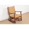L. & J. G. Stickley Antique Mission Oak Arts & Crafts Rocking Chair, Circa 1900 - Image 2