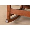 L. & J. G. Stickley Antique Mission Oak Arts & Crafts Rocking Chair, Circa 1900 - Image 8