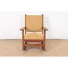 L. & J. G. Stickley Antique Mission Oak Arts & Crafts Rocking Chair, Circa 1900 - Image 3