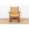 L. & J. G. Stickley Antique Mission Oak Arts & Crafts Rocking Chair, Circa 1900 - Image 4