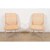 Leon Frost for Lion in Frost Modern Art Deco Lucite Armchairs or Club Chairs, Pair