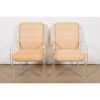 Leon Frost for Lion in Frost Modern Art Deco Lucite Armchairs or Club Chairs, Pair - Image 2