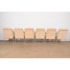 Leon Frost for Lion in Frost Modern Art Deco Lucite Armchairs, Set of Six - Image 10