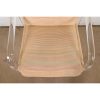 Leon Frost for Lion in Frost Modern Art Deco Lucite Armchairs, Set of Six - Image 8