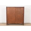 Lifetime Furniture Mission Oak Arts and Crafts Double Bookcase, Circa 1900 - Image 10