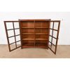 Lifetime Furniture Mission Oak Arts and Crafts Double Bookcase, Circa 1900 - Image 5