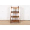 Limbert Antique Mission Oak Arts & Crafts Bookcase or Magazine Stand, Circa 1900 - Image 3