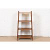 Limbert Antique Mission Oak Arts & Crafts Bookcase or Magazine Stand, Circa 1900 - Image 4
