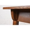 Limbert Antique Mission Oak Arts & Crafts Desk or Library Table, Circa 1910 - Image 7