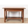 Limbert Antique Mission Oak Arts & Crafts Desk or Library Table, Circa 1910 - Image 11