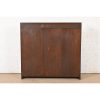 Limbert Antique Mission Oak Arts and Crafts Triple Bookcase Cabinet, Circa 1900 - Image 10