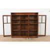 Limbert Antique Mission Oak Arts and Crafts Triple Bookcase Cabinet, Circa 1900 - Image 5