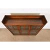 Limbert Antique Mission Oak Arts and Crafts Triple Bookcase Cabinet, Circa 1900 - Image 8