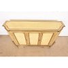 Minton Spidell French Regency Louis XVI Lacquered Sideboard or Bar Cabinet - Image 7