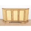Minton Spidell French Regency Louis XVI Lacquered Sideboard or Bar Cabinet - Image 2