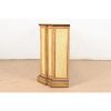 Minton Spidell French Regency Louis XVI Lacquered Sideboard or Bar Cabinet - Image 9