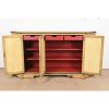 Minton Spidell French Regency Louis XVI Lacquered Sideboard or Bar Cabinet - Image 5