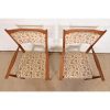 Paul McCobb for Directional Sculpted Walnut Armchairs, Pair - Image 5
