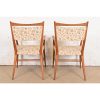 Paul McCobb for Directional Sculpted Walnut Armchairs, Pair - Image 10