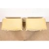 Romweber French Rococo Louis XV Cream Lacquered Nightstands, Circa 1960s - Image 9