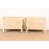 Romweber French Rococo Louis XV Cream Lacquered Nightstands, Circa 1960s - Image 11
