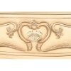 Romweber French Rococo Louis XV Cream Lacquered Nightstands, Circa 1960s - Image 6