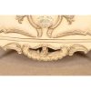Romweber French Rococo Louis XV Cream Lacquered Nightstands, Circa 1960s - Image 8